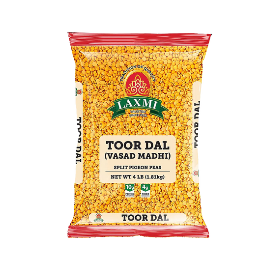 Laxmi Toor Dal PVM 4lb