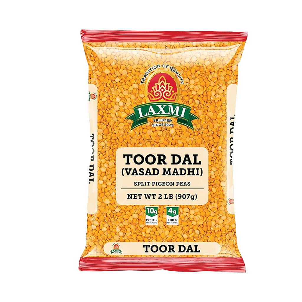 Laxmi ToorDal VM Plain 2lb