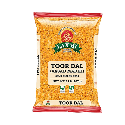 Laxmi ToorDal VM Plain 2lb