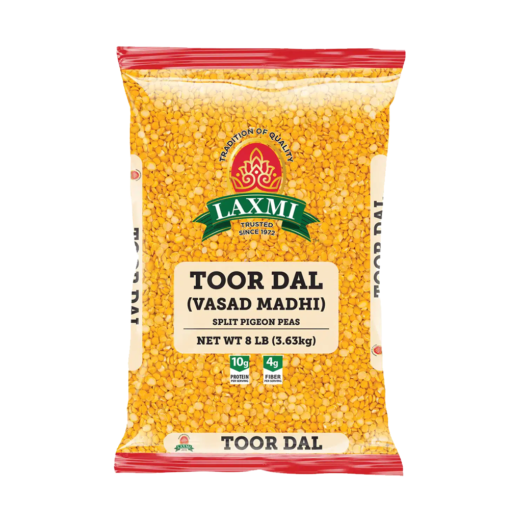 Laxmi Toor Dal plain 8lb