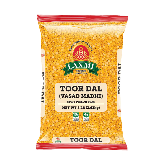 Laxmi Toor Dal plain 8lb