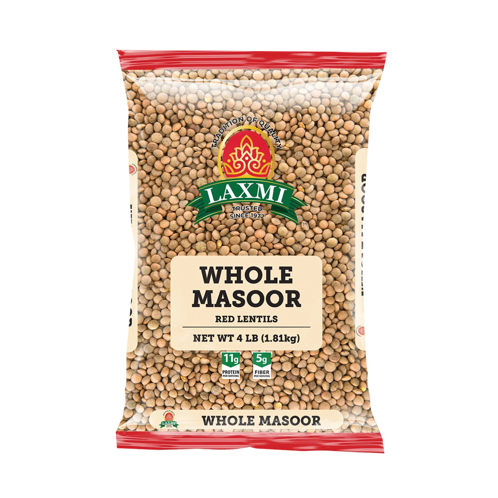 Laxmi Whole Masoor 4LB