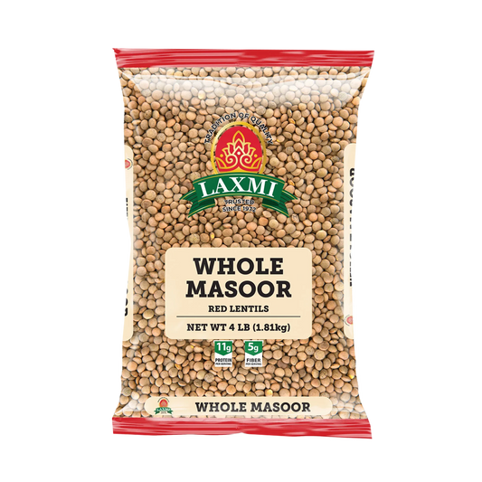 Laxmi Whole Masoor 4LB