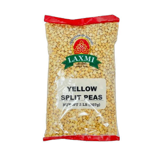 Laxmi Yellow Split Peas 2lb