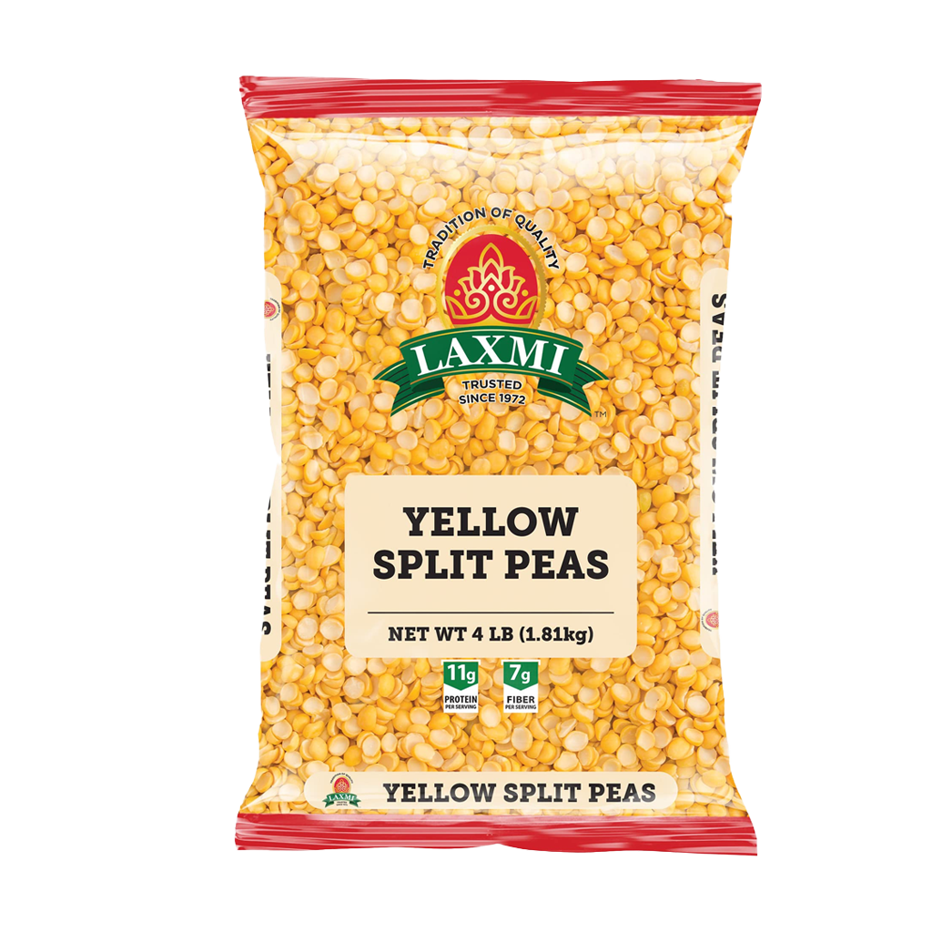 Laxmi Yellow Split Peas 4lb