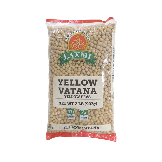 Laxmi Yellow Vatana 2lb