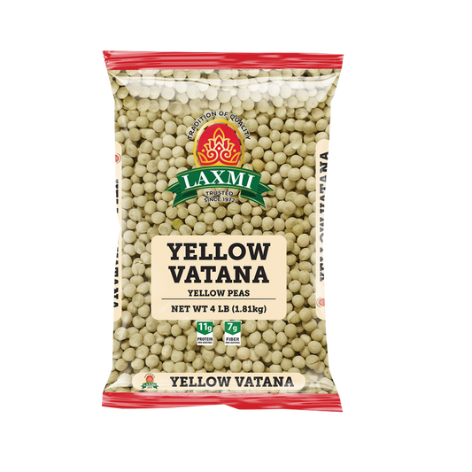 Laxmi Yellow Vatana 4lb