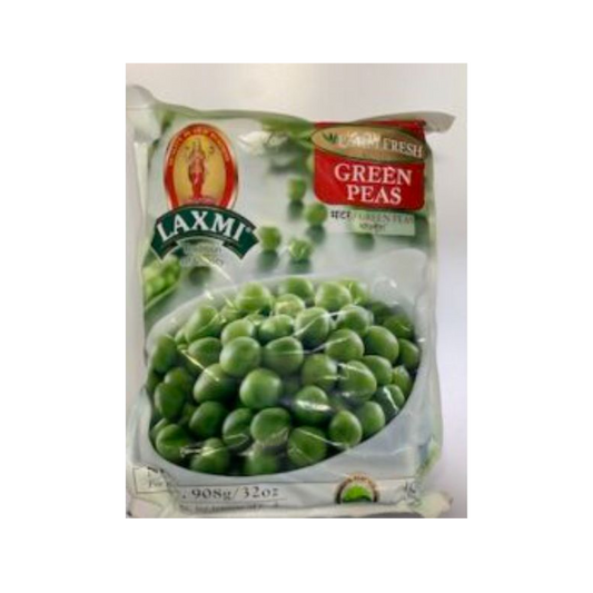 Laxmi greeen peas 908g
