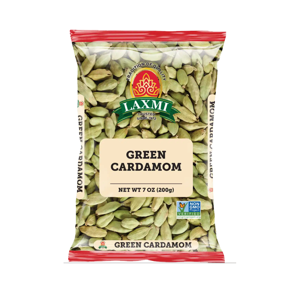 Luxmi Green Cardamom 200g