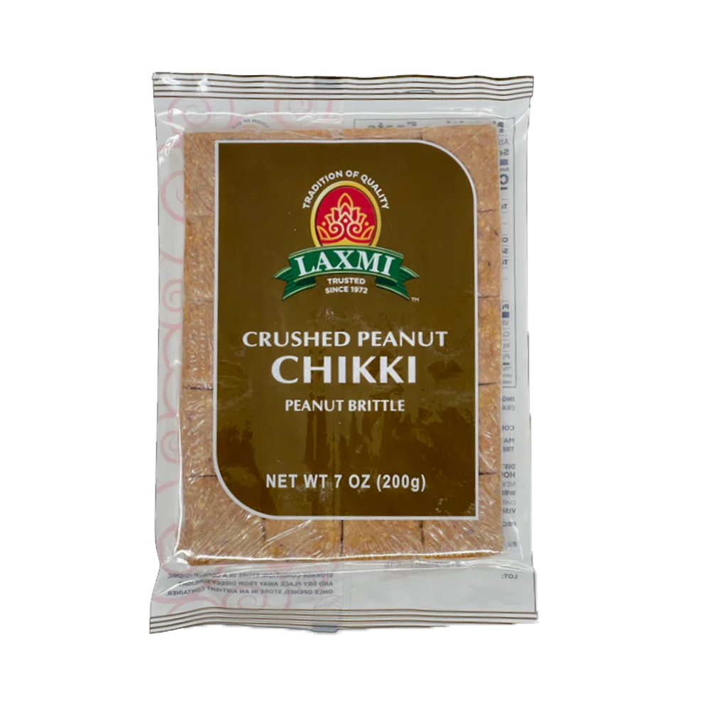 Lxmi Crushed Penut Chikki 200g