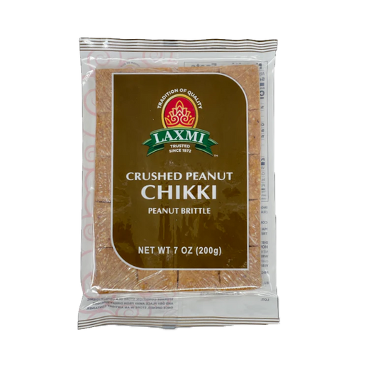 Lxmi Crushed Penut Chikki 200g