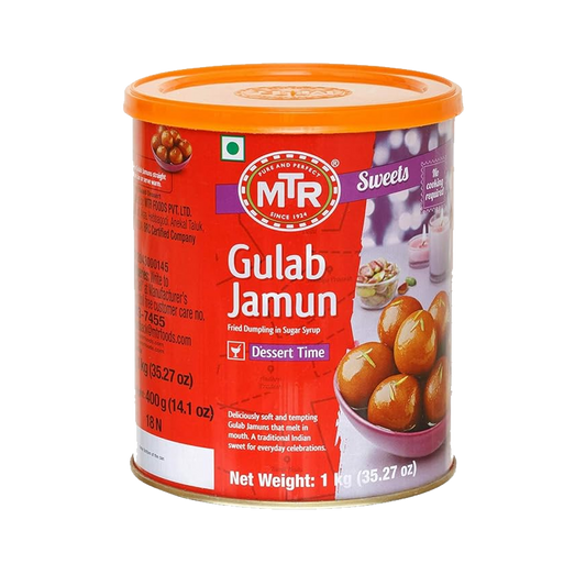 MTR Gulab Jamun Can 1kg