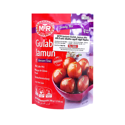 MTR Gulab Jamun Mix 200g