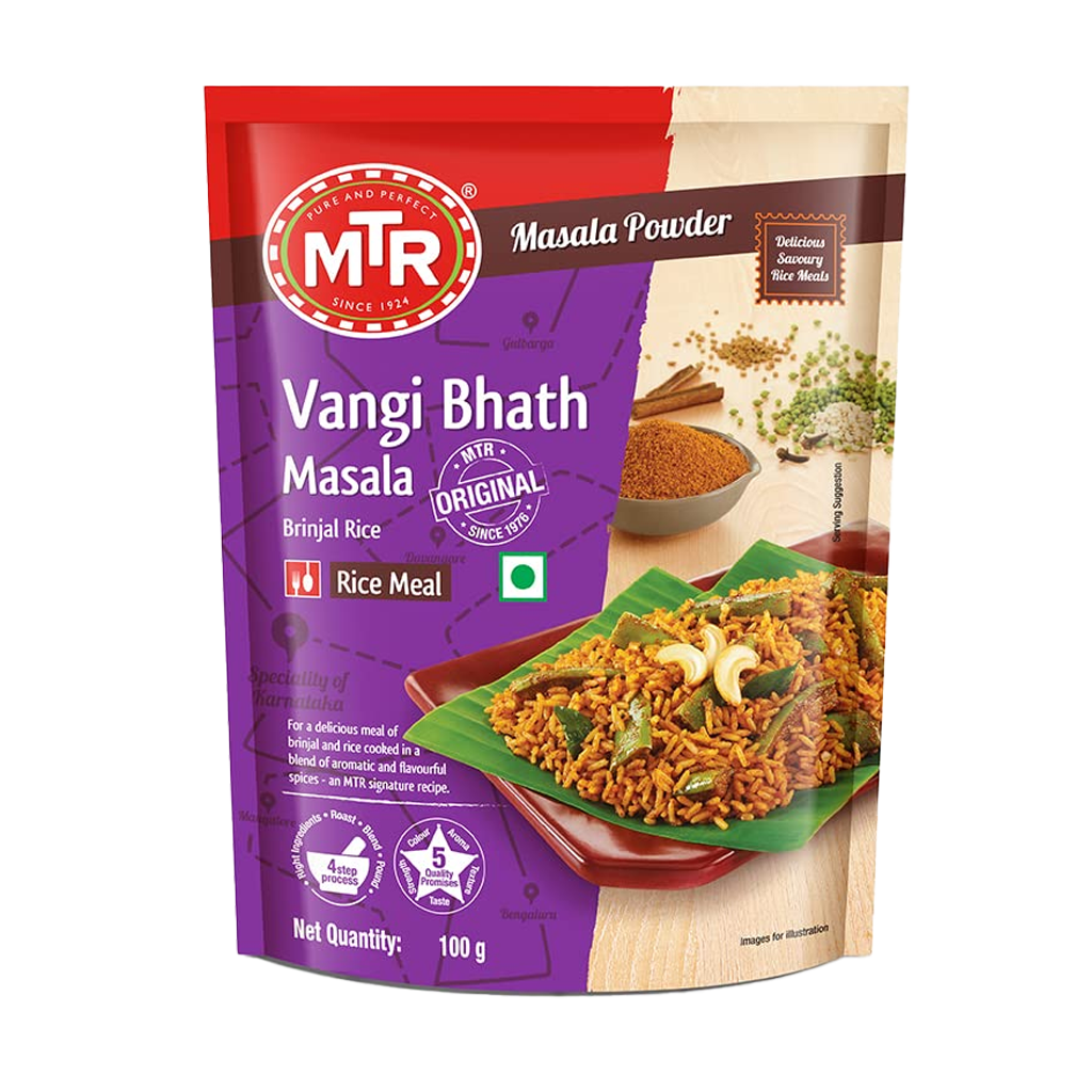 MTR Vangi Bhath Powder 100g