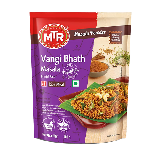 MTR Vangi Bhath Powder 100g