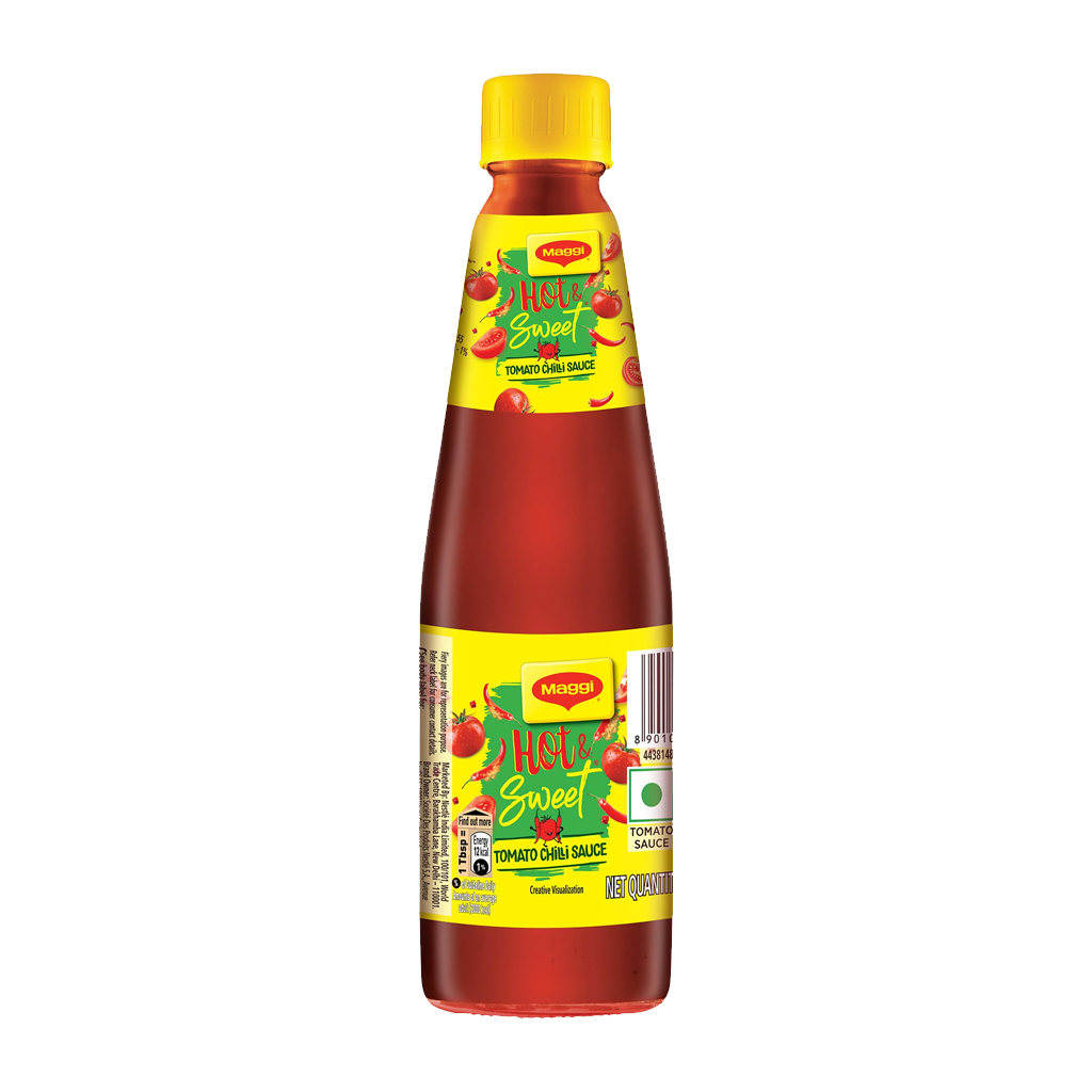 Maggi Hot & Sweet Tom Chilli Sauce 500g