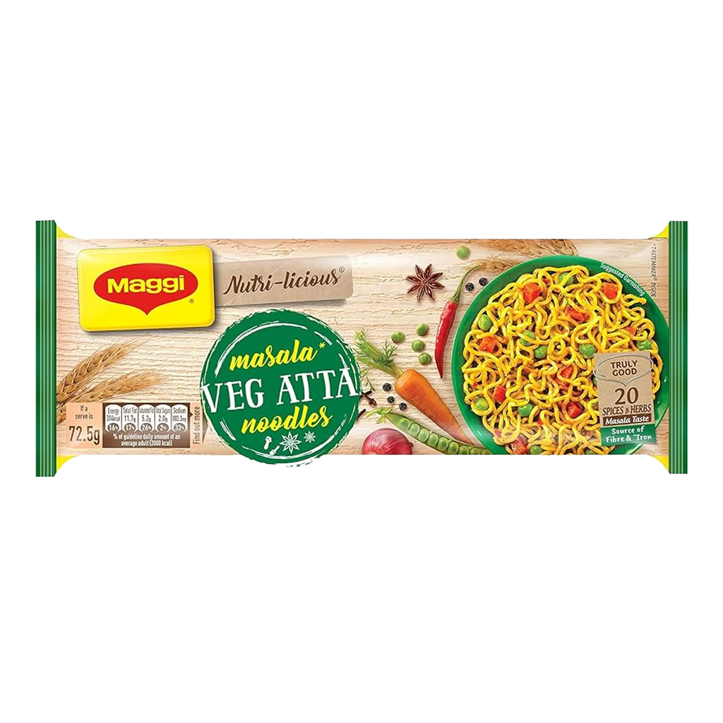Maggi Vegi Attta Noodles 290g