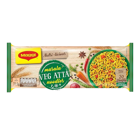 Maggi Vegi Attta Noodles 290g