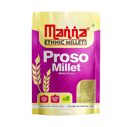 Manna Proso Millets 2Lbs