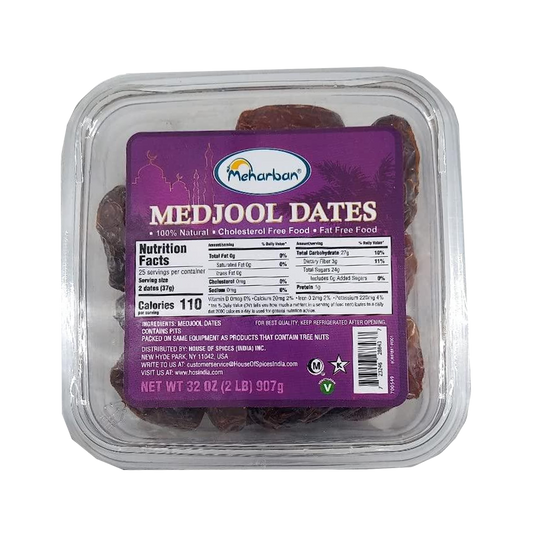 Meharban Medjool Dates 2LB