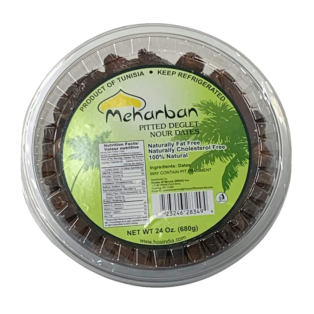 Meharban Pitted Dates 24oz