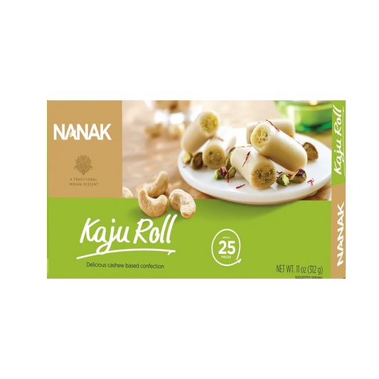 Nanak Kaju Roll 11oz