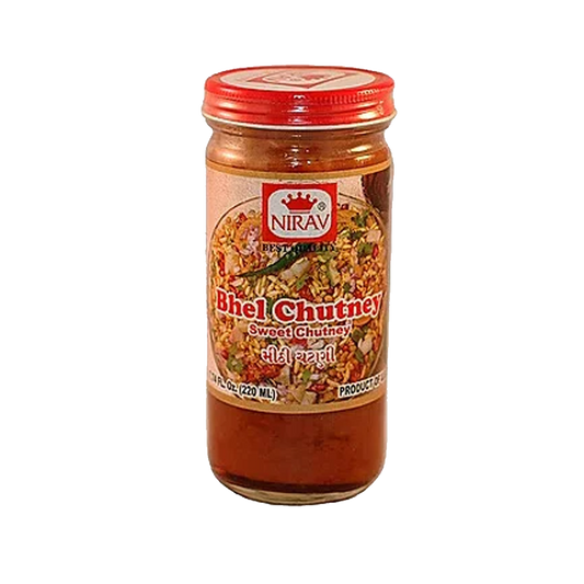Nirav Bhel Chutney 220ml