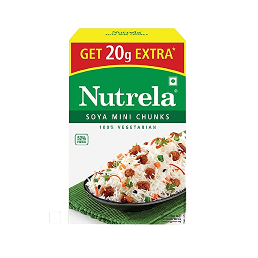 Nutrela Mini Chunks 200g