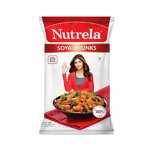 Nutrela Soya Chunks 1kg