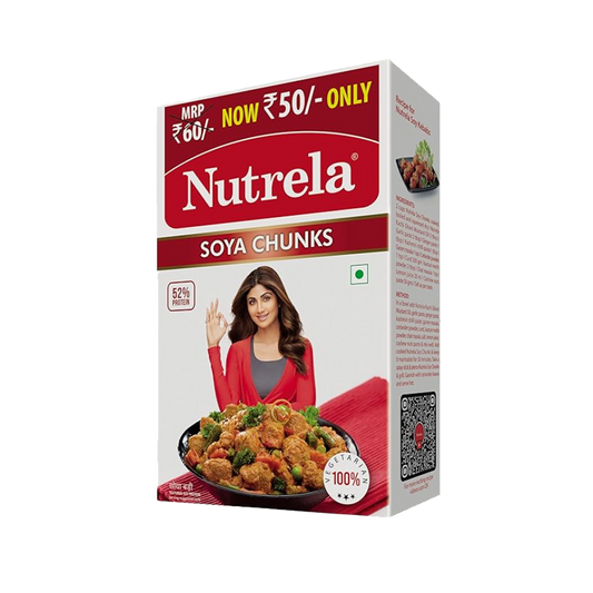 Nutrela Soya Chunks 220g