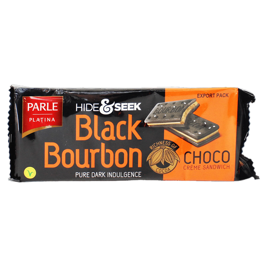 Parle Black Bourbon  Chocolate 100g