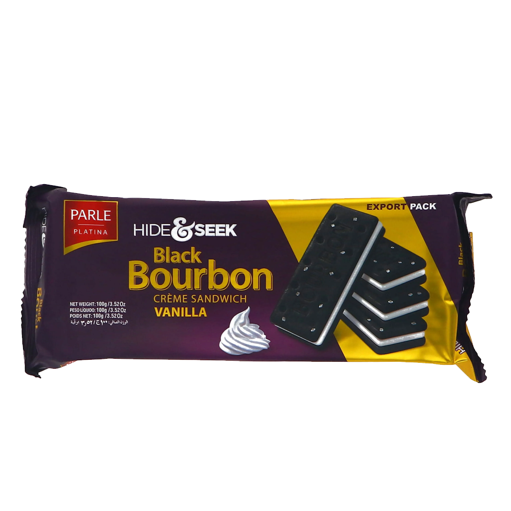 Parle Black Bourbon Vanilla 100g