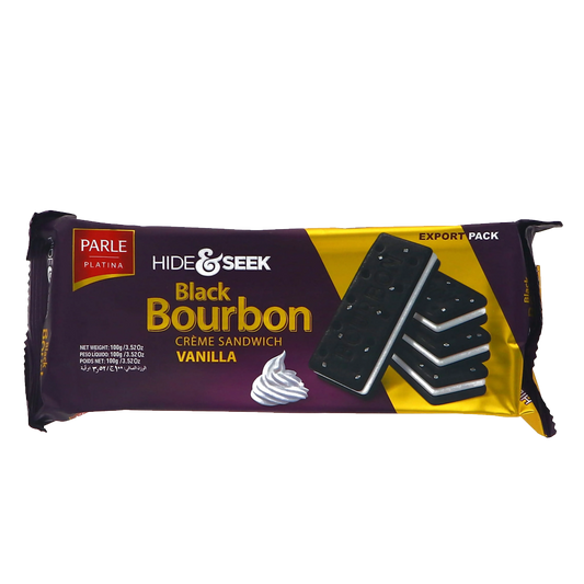 Parle Black Bourbon Vanilla 100g