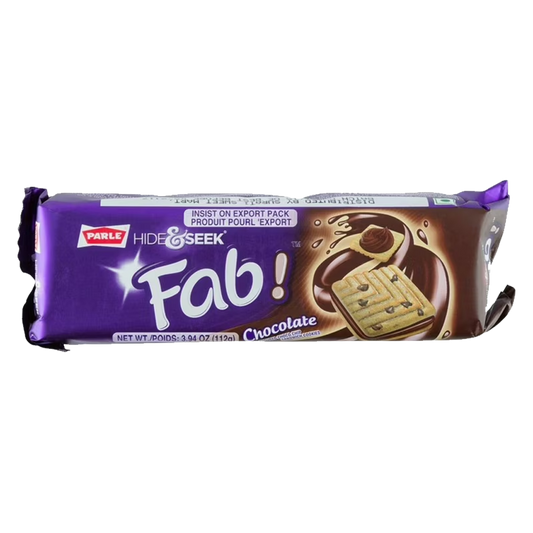 Parle Fab Chocolate 112g