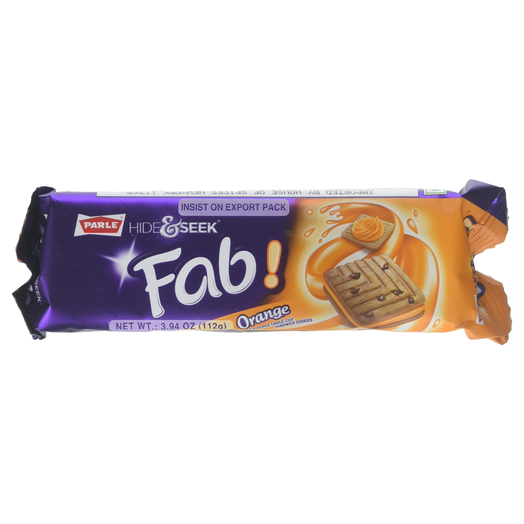 Parle Fab Orange 112g