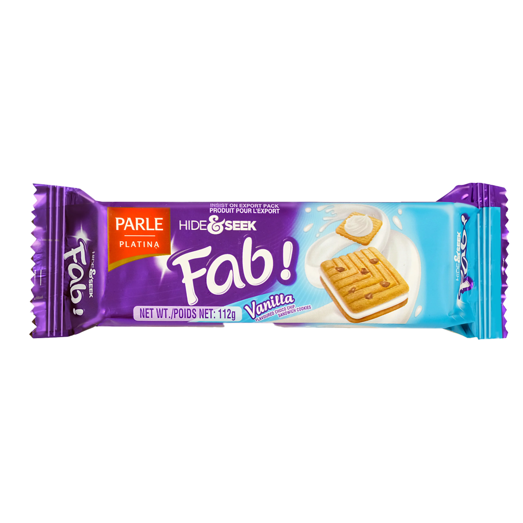 Parle Fab Vanilla 112g