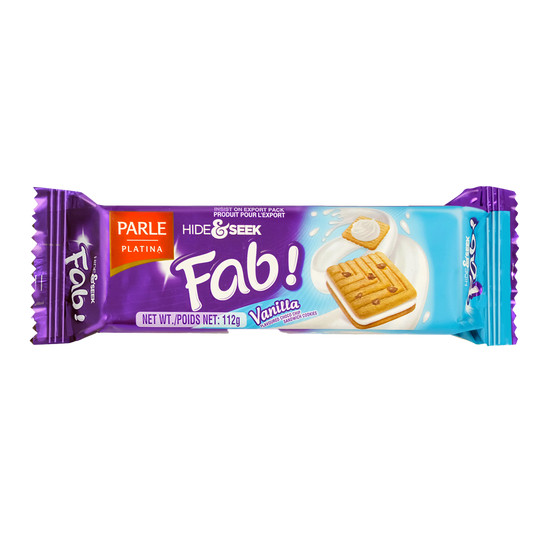 Parle Fab Vanilla 112g