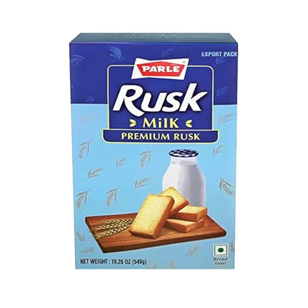 Parle Milk Rusk 546g