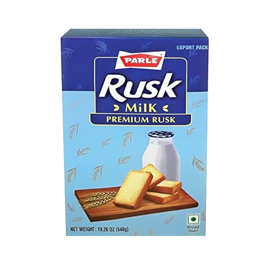 Parle Milk Rusk 546g