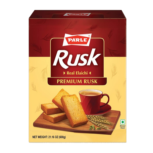 Parle Rusk Elaichi 600g