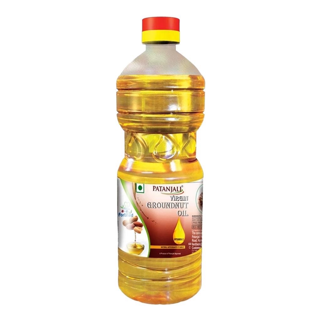 Patanjali Groundnut oil  1L