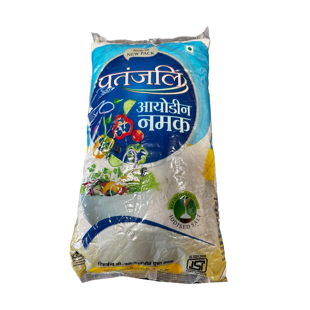 Patanjali Iodine Salt 1kg