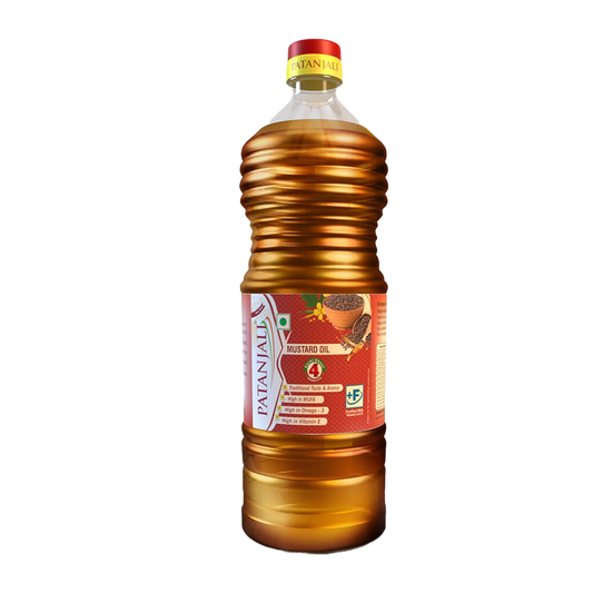 Patanjali Masterd oil 1l