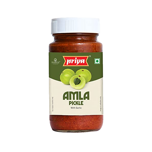 Priya Amla Pickle with Garlic 300g