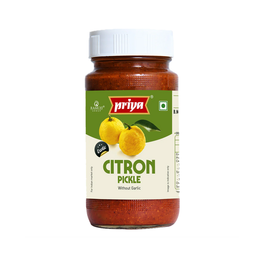 Priya Citron Pickle 300g