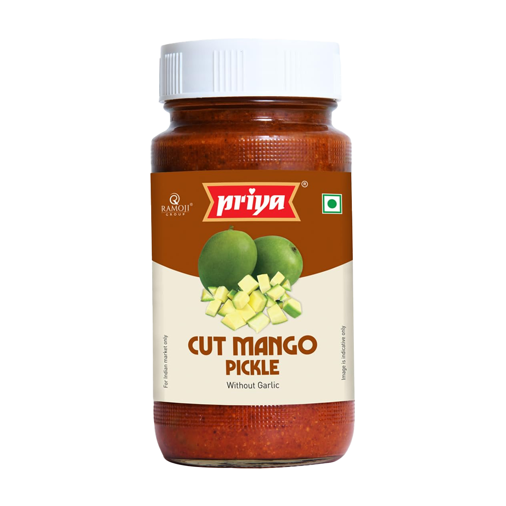 Priya Cut Mango Pickle 300g