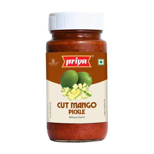 Priya Cut Mango Pickle 300g
