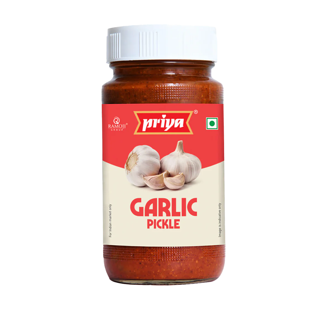 Priya Garlic Pickle 300g