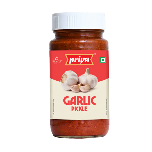 Priya Garlic Pickle 300g
