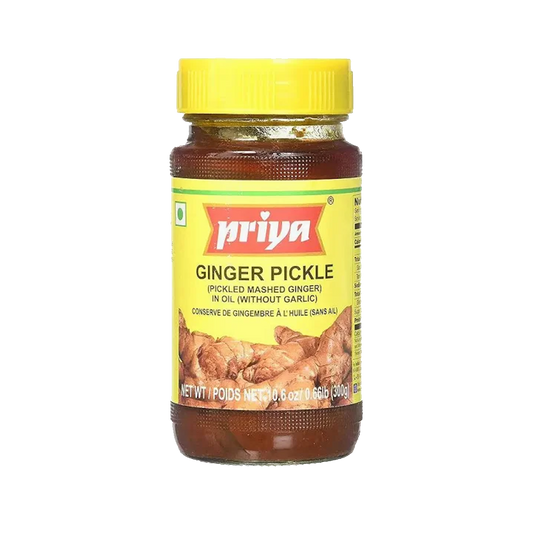 Priya Ginger Pickle 300g